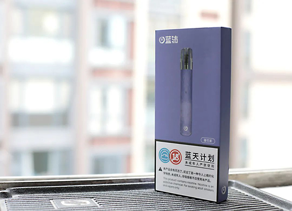 蓝沛YK6电子烟测评：入门好产品