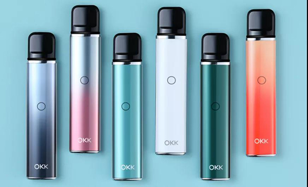 OKK电子烟：雾化弹多颗芯片，口味才不变