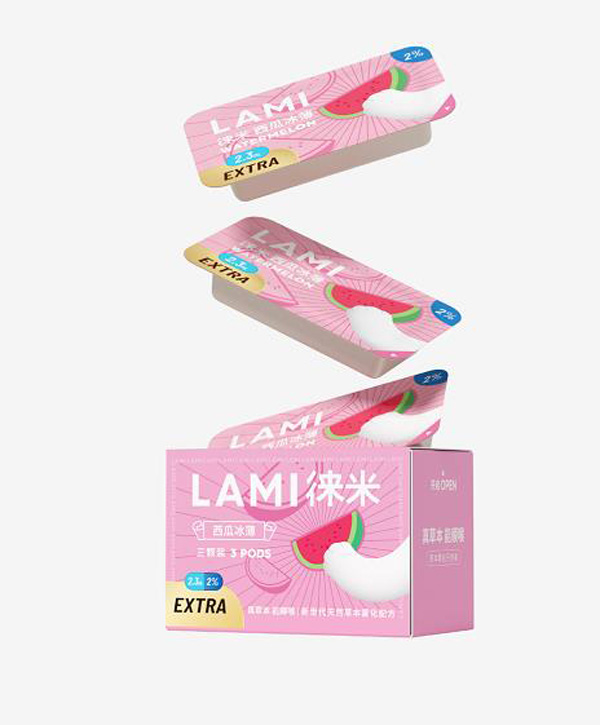 LAMI徕米电子烟口味推荐系列（二）