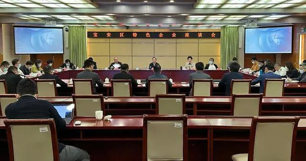 深圳宝安召开特色企业座谈会，为雾化科技企业解难题！