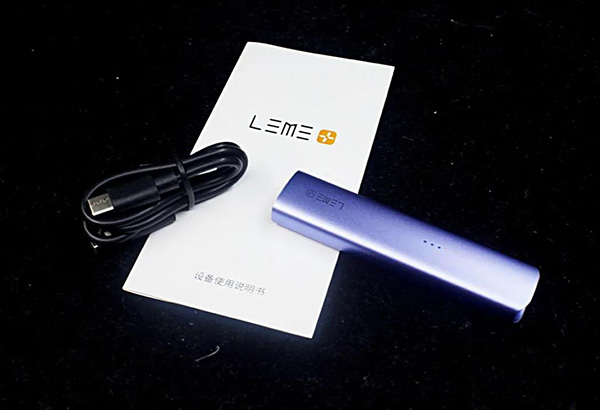 LEME乐美电子烟乐+套装评测-草本品牌的雾化产品