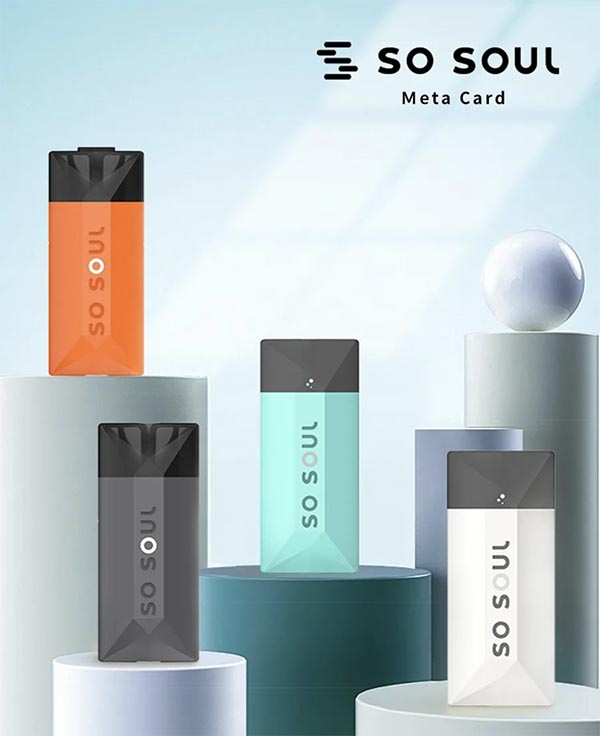 So Soul发布Meta Card卡片机，唯一的不同是处处不同