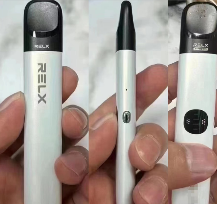悦刻电子烟新品RELX PRO曝光，疑似国标杆